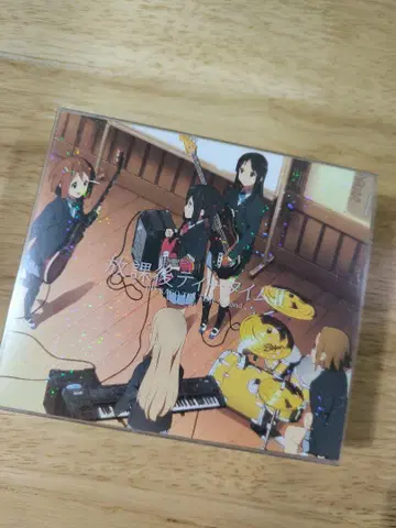 카세트 미개봉 케이온 방과 후 티타임 II 최초 한정판 CD