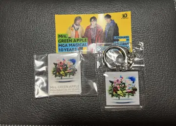 Mrs.GREEN APPLE 캡슐 토이