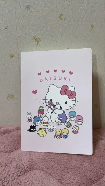 산리오 캐릭터즈 L판 사진 앨범