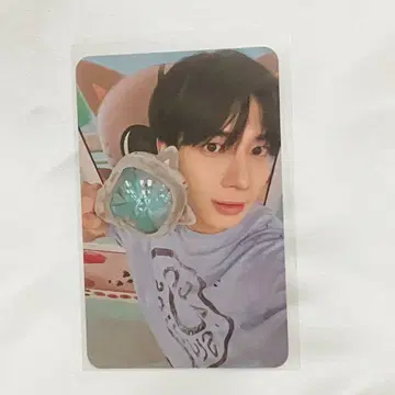 TXT 태현 SANCTUARY POPUP 구매 혜택 트레이딩 카드 투바