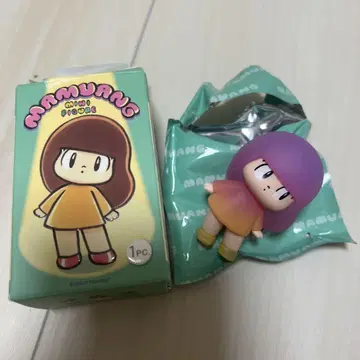 익명 배송) MAMUANG 마무앙 미니 피규어 (일본 미발매)