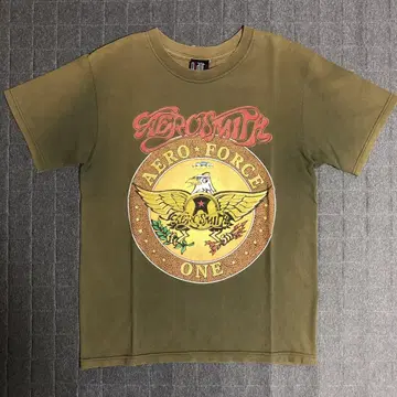 90s AEROSMITH 티셔츠 페이드 투어 자이언트 에어로스미스