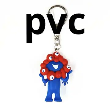 EXPO 2025 오사카 간사이 만박 미야쿠미야쿠 입체 PVC 키링