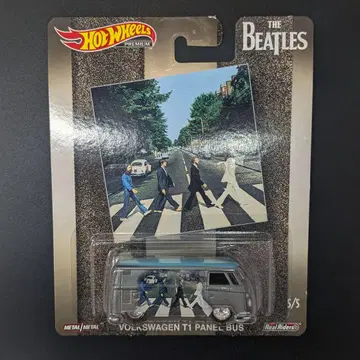 핫휠 The Beatles 폭스바겐 T1 패널 버스