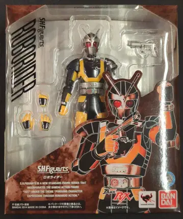 반다이 S.H.Figuarts 가면라이더 BLACK RX 로보라이더