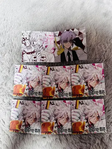나츠코미 2025 혜택 D.Gray-man 7권 세트