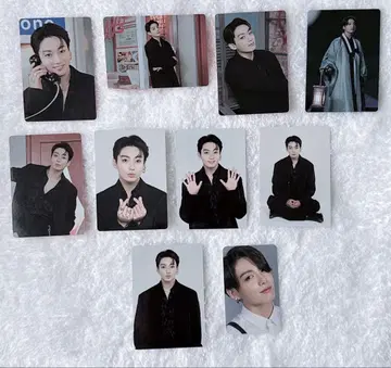 BTS 정국 PTD 달마준 미니 사진