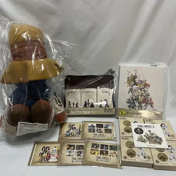 FINAL FANTASY IX 25th 복권 라스트 원 캔버스 아트