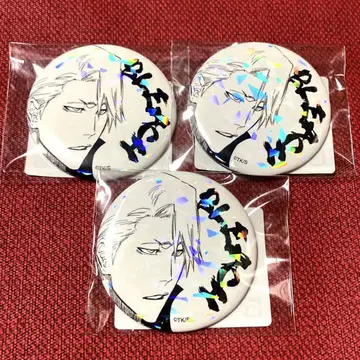 BLEACH 72 기라 이즈루 올스타 캔뱃지 3종