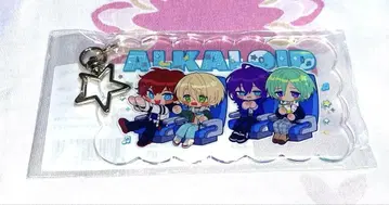ALKALOID 흔들흔들 아크릴 키링 앙스타 앙상블 스타즈