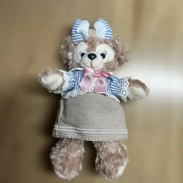 디즈니 씨 셰리 메이 봉제 인형 배지 더피 & 프렌즈