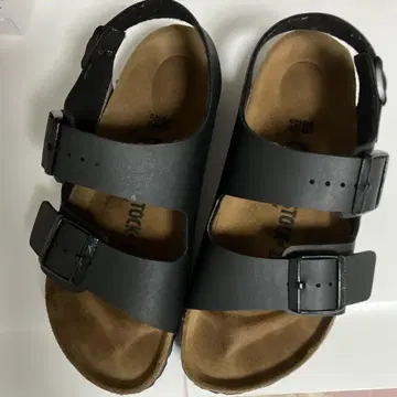 [BIRKENSTOCK] 빌리켄스톡 블랙 24.5cm