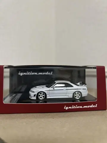 이그니션 모델 NISMO R33 GT-R 400R 1/64