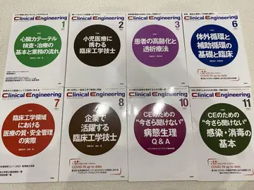 Clinical Engineering 시리즈 7권 세트 2021
