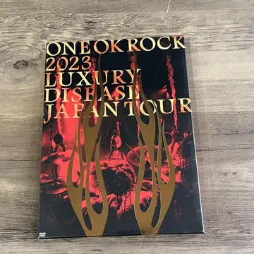 ONE OK ROCK 2023 LUXURY DISEASE TOUR DVD