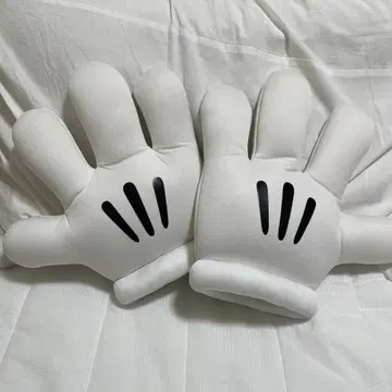 미키 마우스 손 모양 쿠션 장갑