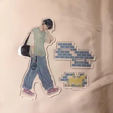 봄과 폭풍의 몬스터 아크릴 스탠드