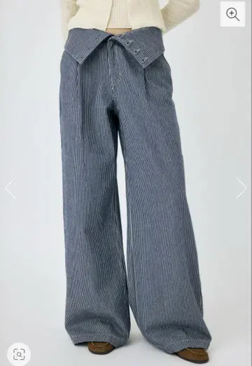 moussy 코르셋 디자인 데님 2 (L)