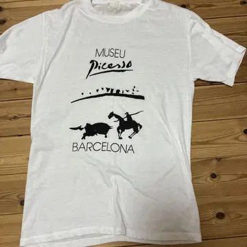 피카소 picaso art 티셔츠 MUSEU BARCELONA