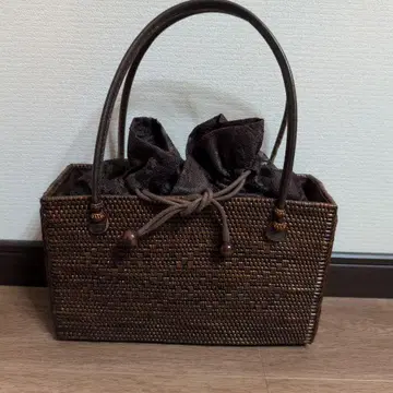 나쓰모안 롱셀러 인기 바스켓 백 유카타 기모노 OK