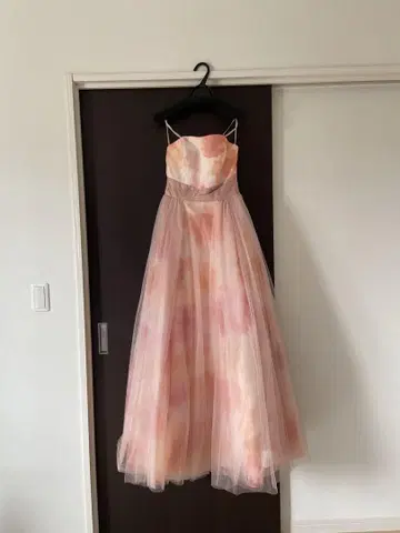 AIMER 스테이지 드레스 롱 드레스 컬러 드레스 9호