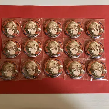 니지산지 VOLTACTION 1주년 캔뱃지 세라프 세트