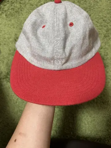 quasi skateboards cap 캡 모자 바이컬러