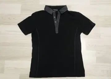 엠포리오 아르마니 피케 셔츠 XL 블랙