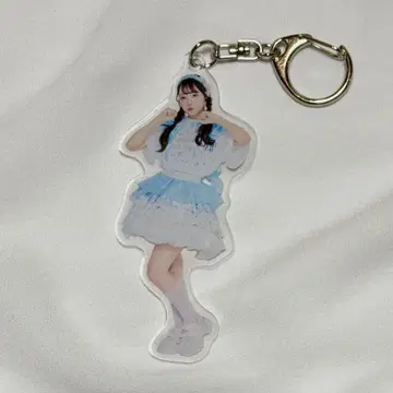 Pixel Ribbon 아크링 키링 하야마 물방울