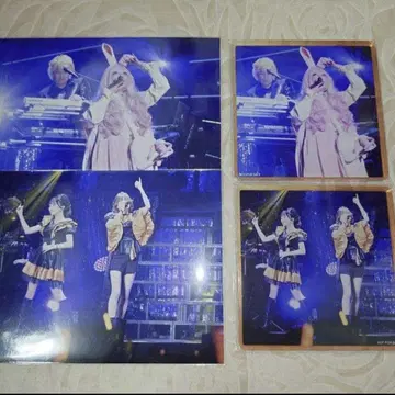 fripSide phase1 phase3 브로마이드 아크릴 코스터