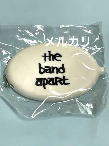 the band apart 밴드 아파트 밴아파 화이트 굿즈 키링