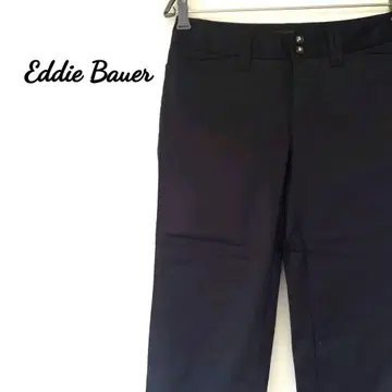 Eddie Bauer 밑단 더블 앵클 기장 치노 트라우저 스트레치 팬츠