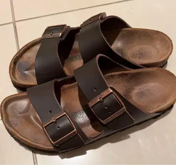 BIRKENSTOCK 애리조나 내추럴 가죽