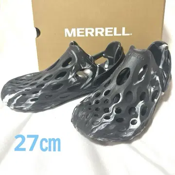 머렐 하이드로 모크 블랙/화이트 27cm 미사용품