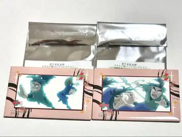 닌자 타마 란타로 스퀘어 캔뱃지 컬렉션 5학년 대 6학년 단