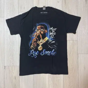 Pop Smoke 티셔츠 L