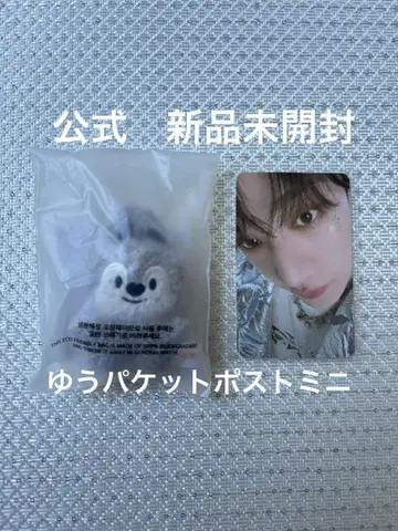 반찬 울프찬 skzoo 마이크로 키링 stray kids