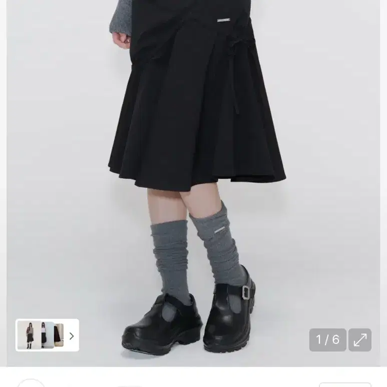MISEKI SEOUL☆Button midi skirt BUTTON FRONT MAXI SKIRT - BLACK — MIJEONG PARK - LA based