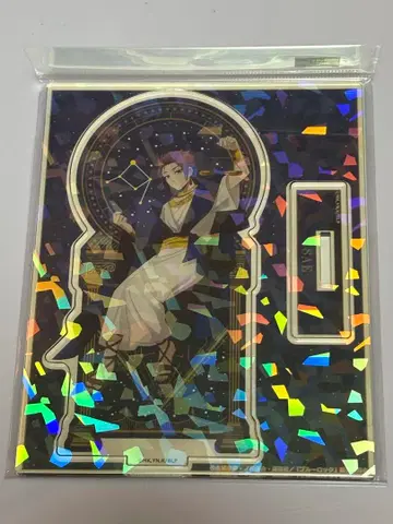 블루 록 이토시 사에 별자리의 모습 홀로그램 아크릴 피규어 스탠드