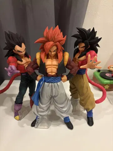 제일복권 드래곤볼 THE GREATEST SAIYAN A.B.C상