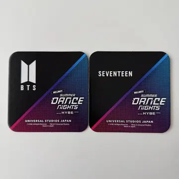 USJ HYBE 유니버셜 하이브 콜라보 코스터 BTS 세븐틴