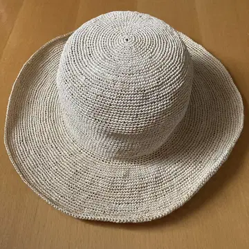 에쿠아 안디노 Hippie long brim/여성용 파나마 햇