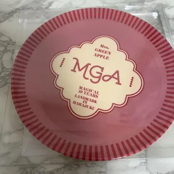 Mrs. GREEN APPLE LANDmark 하라주쿠 멜라민 플레이트