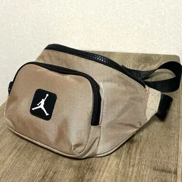 나이키 조던 숄더백 크로스 바디백 베이지 3.6L