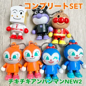 치키치키 호빵맨 NEW2 가챠가챠 컴플리트 SET
