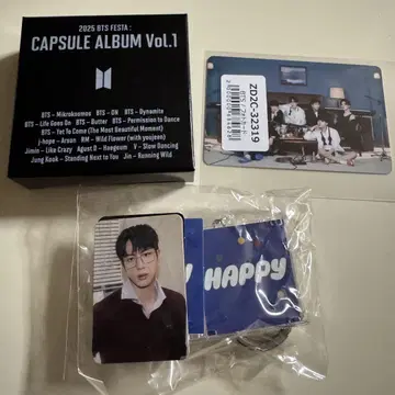 2025 BTS 페스타 캡슐 앨범 진