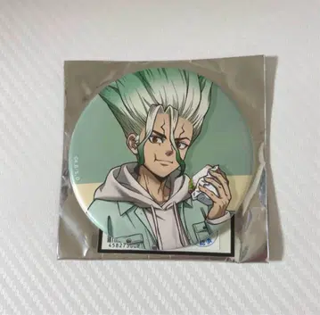 Dr.STONE 닥터 스톤 이시가미 치쿠루 캔뱃지 한정판