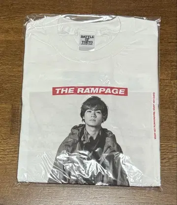THE RAMPAGE 카와무라 카즈마 BOT 사진 티셔츠
