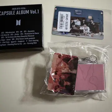 2025 BTS 페스타 캡슐 앨범 페르소나
