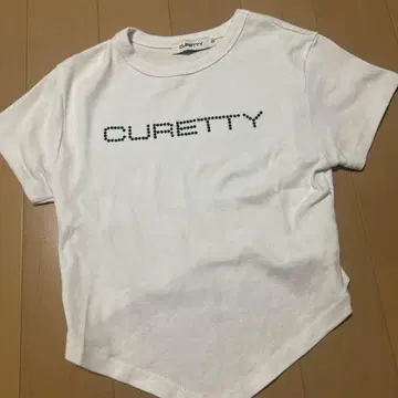 curetty 반팔 티셔츠 S 사이즈
